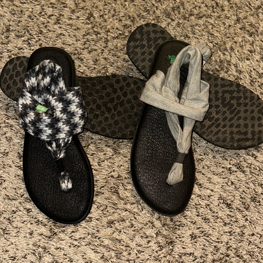 Sanuk yoga sling sandals